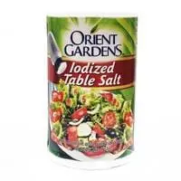 Orient Gardens Iodized Table Salt 737g