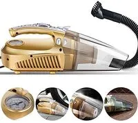 4 in 1 wet and dry Portable Car Vacuum Cleaner