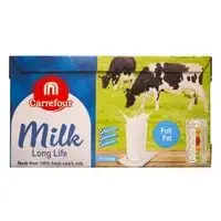 Carrefour Long Life Milk 1L× 12