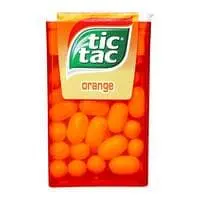 Tic Tac Orange Gum 18g