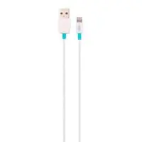 Ion lightning to USB cable, White
