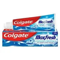 Colgate MaxFresh Cool Mint Gel  Toothpaste, 75ml - Twin piece