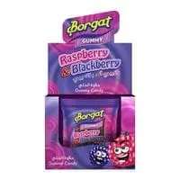 Borgat Gummy  Raspberry/Blackberry 10g