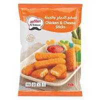 Al Kabeer Chicken & Cheese Sticks 1kg