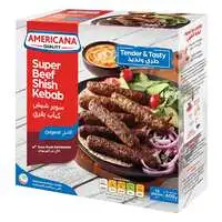 أمريكانا - شيش كباب لحم بقري سوبر 600 جم (10 قطع)