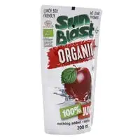 Sunblast Organic Apple Juice 200ml