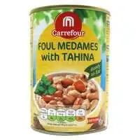 Carrefour Foul Medames With Tahina 400g