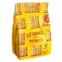 Bahlsen Leibniz Miniz Butter Biscuit 100g
