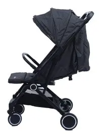 عربة أطفال من مولودي رمادي جامق- Molody Baby Stroller DARK GRAY EV300DGRY
