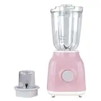 Krypton 2-In-1 Unbreakable Jar Blender, 1.5L Jar, 400W, Knb6207, 2 Speed & Pulse Function, Small Grinder, Blender For Smoothies, Juices And Sauces