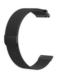 Fitme Replacement Strap For Polar Ignite And Unite Watch, Black