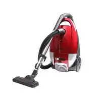 Geepas GVC2591 2000W Vacuum Cleaner With Hepa Filter - Powerful Copper Motor, 5L Capacity Cloth Bag Dust Full Indicator Dry & Metal Tube, Ideal Home, Hotel, Shop, Garage & More,