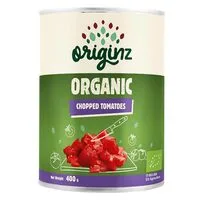 Originz Organic Chopped Tomatoes 400g