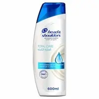 Head & Shoulders Total Care Anti-Dandruff Shampoo, 600ml