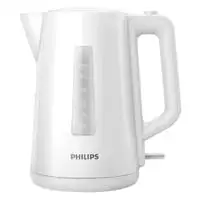 Philips kettle, 1.5 L, 2400W, HD4646, White