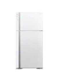 Hitachi Inverter Control Refrigerator, 15.9cu.ft., 450L, R-V600PS7K TWH,Texture White (Installation Not Included)