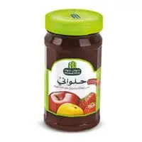 Halwani Bros Mixed Fruits Jam 400g