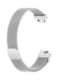 Fitme Milanese Band For Fitbit Inspire 2, Silver