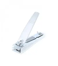 Nippes Stainless Steel Nail Clipper 556B, Silver & Clear
