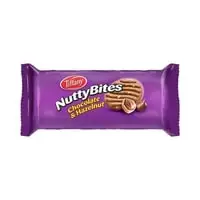 Tiffany Nutty Bites Chocolate And Hazelnut Cookies 72g