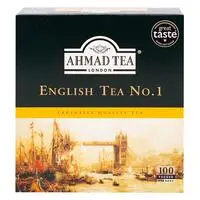 شاي أحمد - شاي إنجليزي رقم 1 - 2 جم × 100 كيس شاي