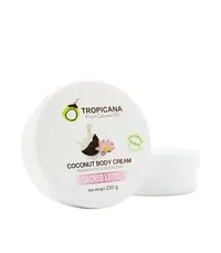 Tropicana Body Cream Sacred Lotus Cream 250G