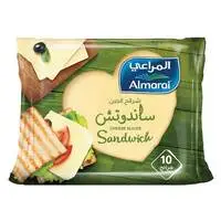 Almarai Cheese Slice Sandwich 200g × 10 Pieces