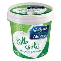 Almarai Full Fat Plain Yoghurt 1kg
