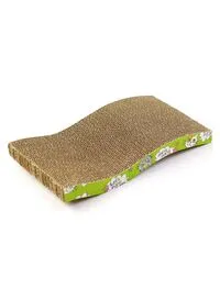 Sky-Touch Pet Cat Scratcher Board Durable Scratching Pad, Cat Cardboard Bed, Cat Scratching Pad & Lounge, Cat Grinding Claw