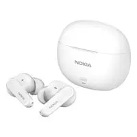 سماعات أذن Nokia Go Earbuds 2 Pro TWS مع علبة شحن باللون الأبيض