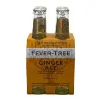 Fever-Tree Premium Ginger Ale 200ml x 4