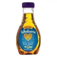 Wholesome Organic Fair Trade Blue Agave Syrup 666g