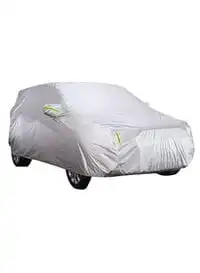 Generic Universal Reflective Strip Sunscreen Protection Car Cover