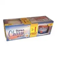 Sanita Charm Cotton Buds 200 Pieces x Pack of 3