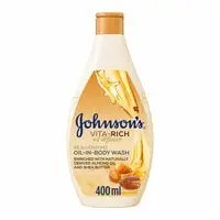 Johnsons Vita Rich Oil-In-Body Wash Beige 400ml