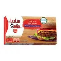Sadia Beef Burger Spicy & Onion 224g ×4