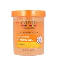 Cantu Anti Shedding Styling Gel With Honey 524g