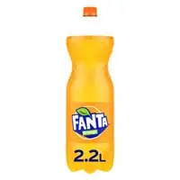 Fanta orange 2.2 L