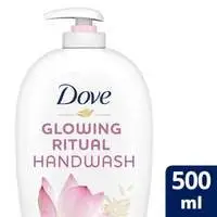 Dove Nourishing Secrets Glowing Ritual Hand wash with Lotus flower extract and rice milk 500ml