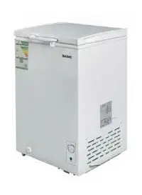 Basic Chest Freezer, 100 Liters, White, BCF, H100LDW, Installation Not Included