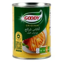 Goody Original Pineapple Sliced In Thick Syrup 825g