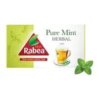 Rabea Green Mint Tea Bags 1.8g ×25
