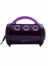 Rebune Wrap Hair Curling Iron Purple
