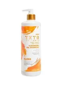 Cantu TXTR Sleek Cleansing Oil شامبو، 473 مل-كانتو شامبو زيت تي اكس تي ار سليك لتنظيف الشعر من كانتو، 473 مل