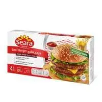 Seara Beef Burger Arabic Spices 224g