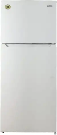 General Supreme Top Mount 2 Doors Refrigerator (17.5 Cu Ft, 494 Ltrs), No Frost White (Installation Not Included)
