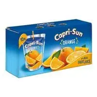 Capri Sun Drink Orange 200ml ×10 Pieces