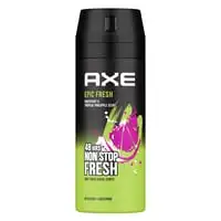Axe Epic Fresh Deodorant Spray Non-Stop Grapefruit And Tropical Pineapple Scent 150ml
