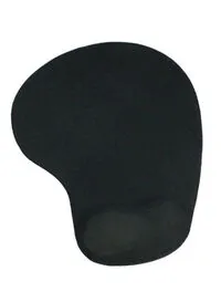 Generic Mouse Pad With Gel Wrist Black