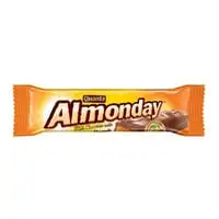Almonday Milk Chocolate With Roasted Almond 30g